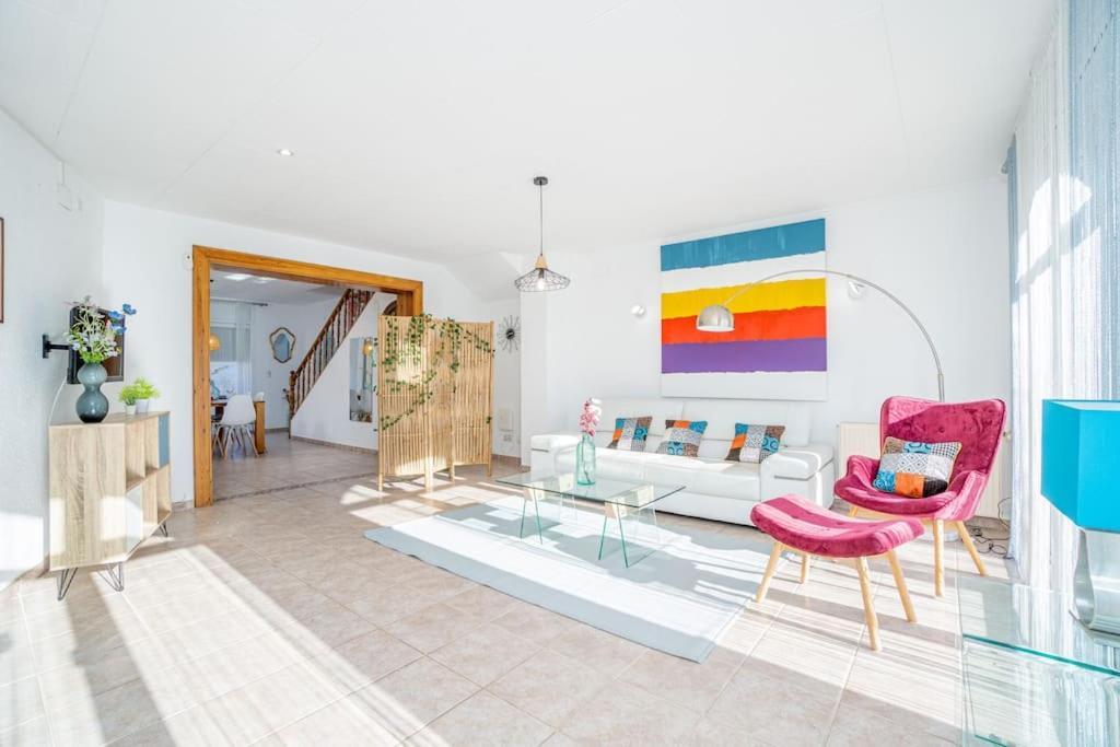 Sm21-Gran Casa De Vacaciones En La Playa, 4 Habitaciones, Climatizada, Piscina, Barbacoa Y Wifi Empuriabrava Εξωτερικό φωτογραφία