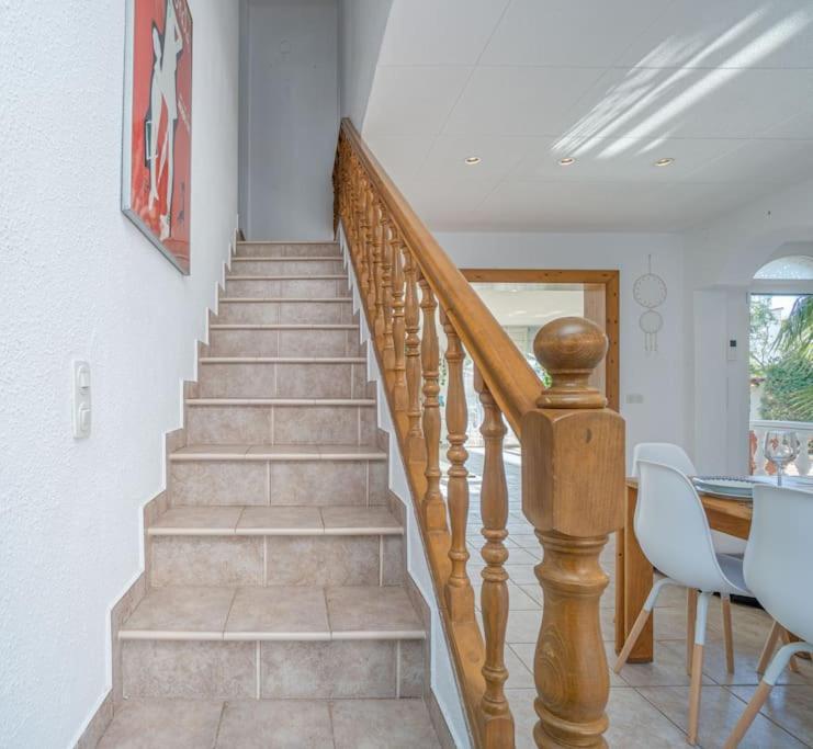 Sm21-Gran Casa De Vacaciones En La Playa, 4 Habitaciones, Climatizada, Piscina, Barbacoa Y Wifi Empuriabrava Εξωτερικό φωτογραφία