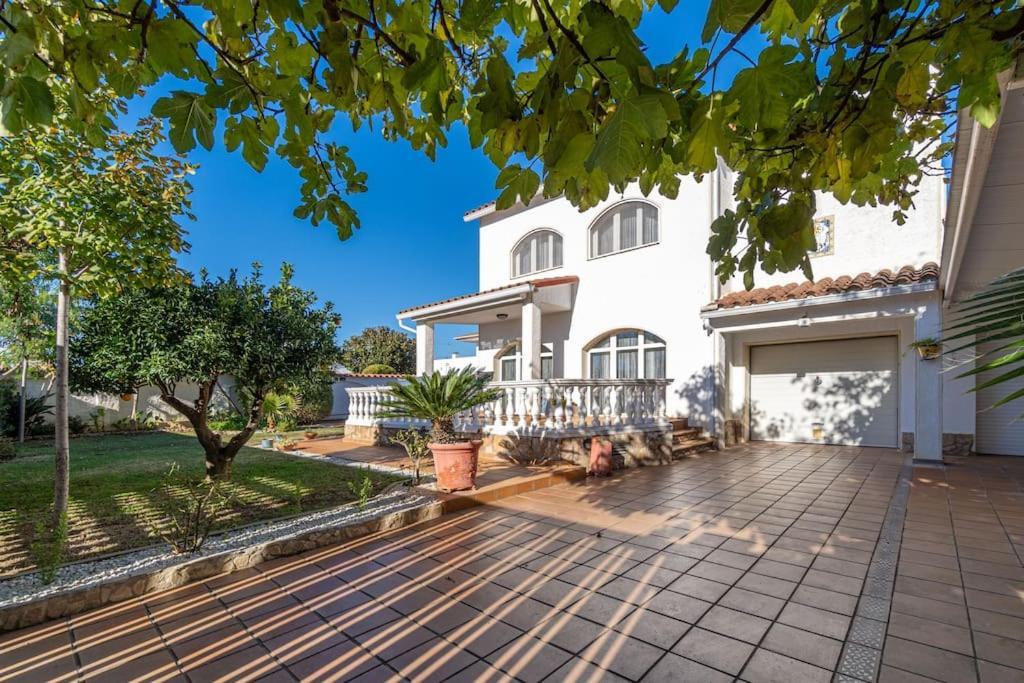 Sm21-Gran Casa De Vacaciones En La Playa, 4 Habitaciones, Climatizada, Piscina, Barbacoa Y Wifi Empuriabrava Εξωτερικό φωτογραφία