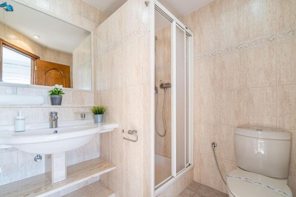 Sm21-Gran Casa De Vacaciones En La Playa, 4 Habitaciones, Climatizada, Piscina, Barbacoa Y Wifi Empuriabrava Εξωτερικό φωτογραφία