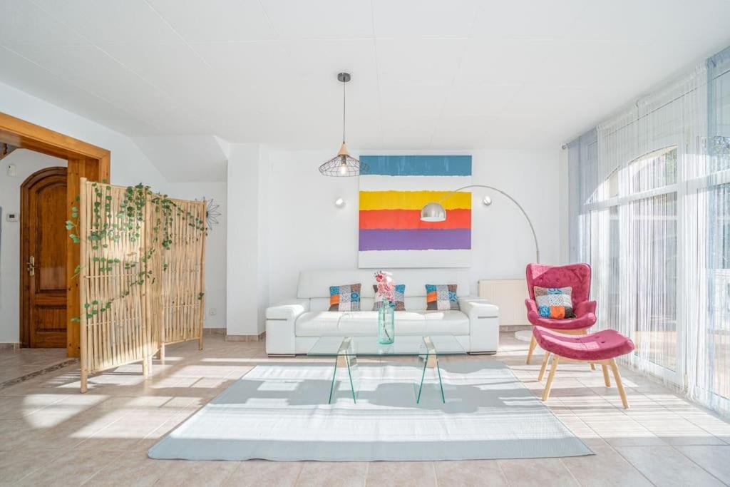 Sm21-Gran Casa De Vacaciones En La Playa, 4 Habitaciones, Climatizada, Piscina, Barbacoa Y Wifi Empuriabrava Εξωτερικό φωτογραφία